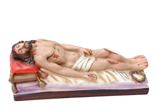 Jesus dead resin statue - jesus,