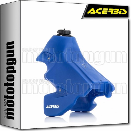 Acerbis 0007457 reservoir bleu - reservoir,