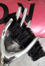 JARRETIÈRE Neuve - Dentelle noire - Lingerie - Mariage -