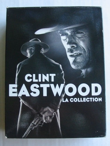 Coffret dvd clint - clint, eastwood