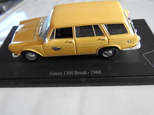 Voiture miniature poste - miniature, la