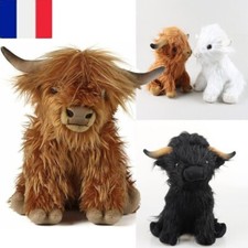 Peluche Vache des montagne