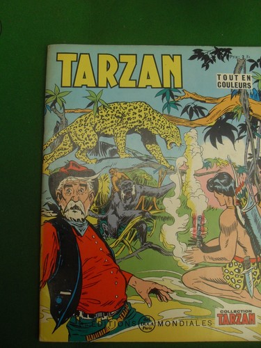 Cartonné tarzan n - bd,