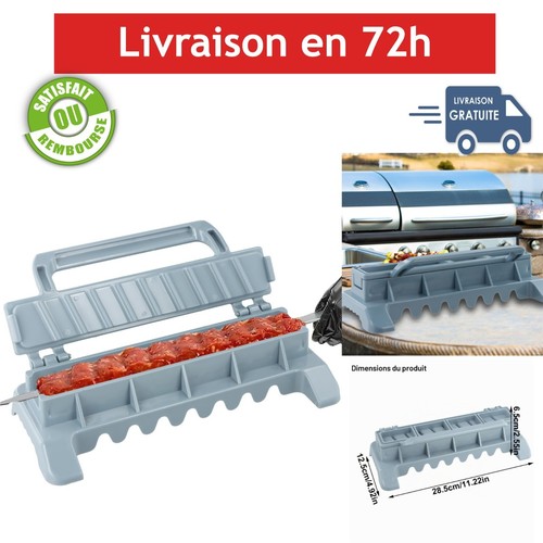 Brochettes acier inoxydable - en,