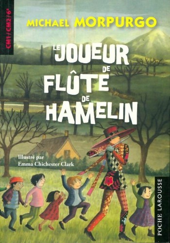 Joueur flûte de - de, hamelin