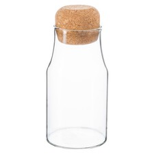 Bouteille verre rangement avec