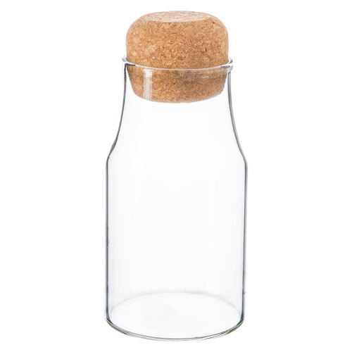 Bouteille verre rangement - , avec