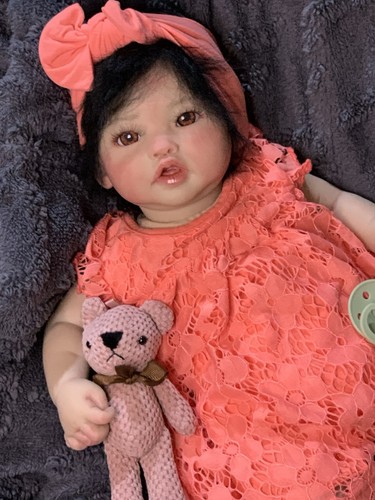 Sweet newborn reborn baby girl - newborn,