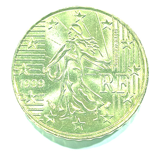Cent euro france 1999 - 10,
