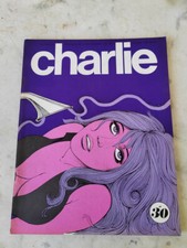 CHARLIE mensuel n° 30 1971 gébé cabu cavanna reiser wolinski  Pichard TBE