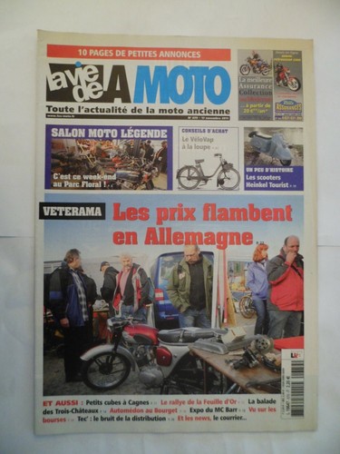 Vie moto lvm n - de, la