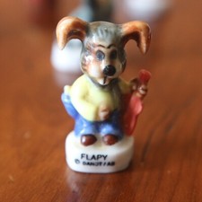 Ancienne feve LE MANEGE ENCHANTE FLAPY 1994