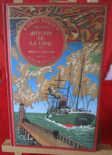 Jules verne autour - :,