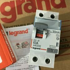 LEGRAND - Interrupteur différentiel DX³- ID 2P 63A type A 30mA vis/vis - 411556