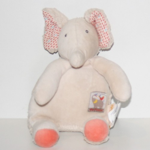 Doudou eléphant moulin roty - doudou,