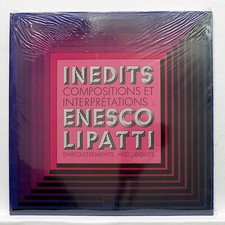 DINU LIPATTI, ENESCO ⸺ Inedits Compositions ⸺ DEESSE 2xLPs STILL SEALED