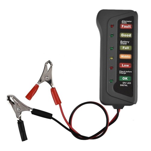 Testeur batterie voiture - de,