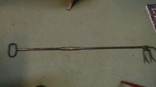 Ancienne pince bûche - pince,