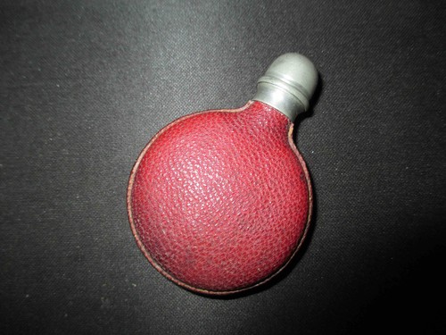 Ancien flacon sel verre - ancien,