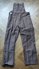 Vêtement De Travail Vintage T50/salopette travail/vintage work clothes