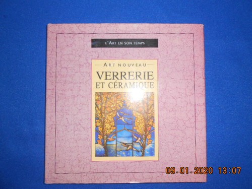 Art nouveau verrerie - art,