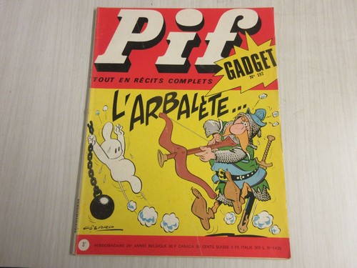 Pif gadget 197 1972 - pif,