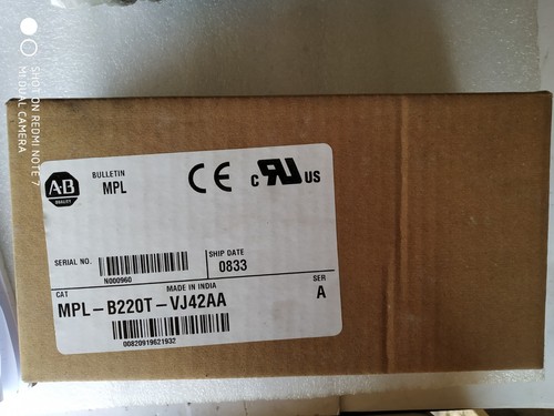 Moteur servo allen bradley - moteur,