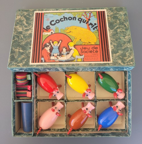 Ancien complet coffret - ancien, 6