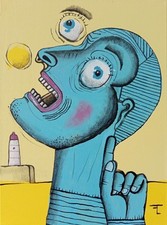 Art contemporain tableau peinture acrylique sur toile oeuvre originale signée 