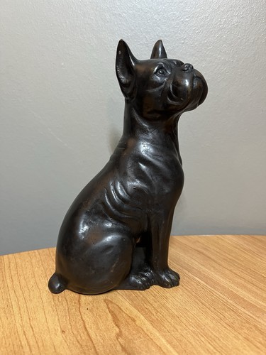 Chien boxer doc vintage - boxer,