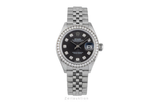 Rolex lady datejust acier - lady, acier/or