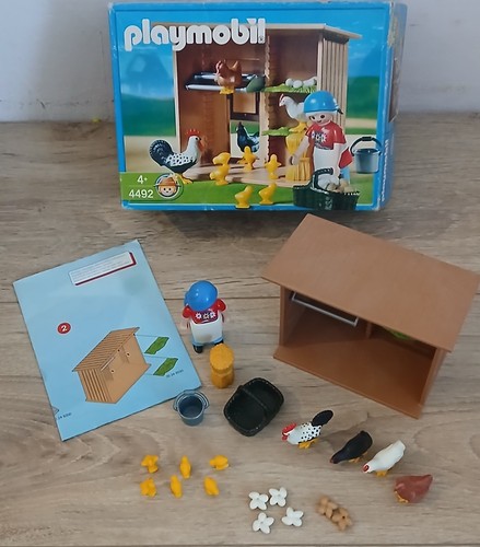 Playmobil 4492 poulailler - 4492,