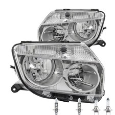 Kit Phares Halogènes Convient pour Dacia