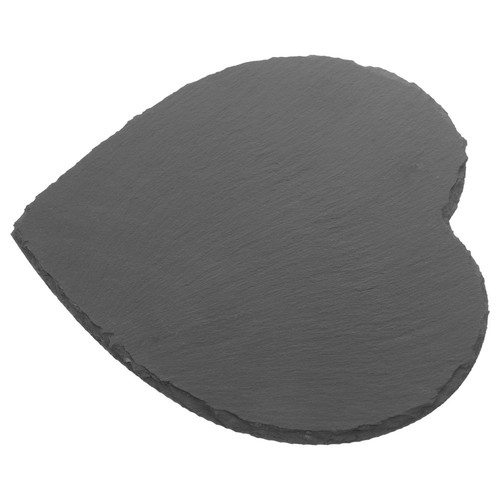 Assiette forme coeur - en,
