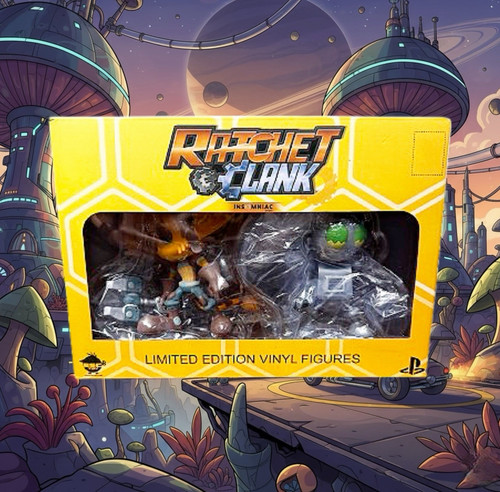 Esc toy ltd ratchet clank - ratchet, &