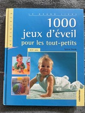 Livre 1000 jeux d'éveil pour