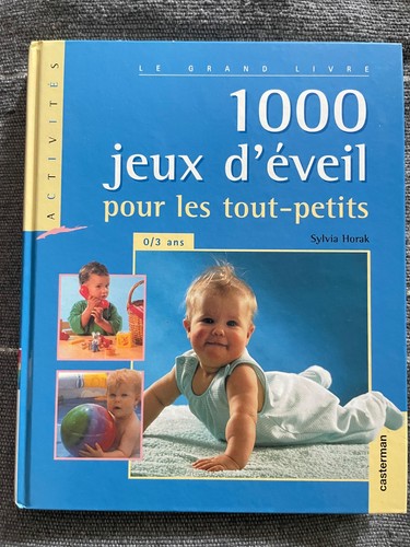 Livre 1000 jeux éveil pour - livre,
