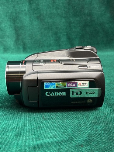 Caméra vidéo canon hg20 - vidéo,