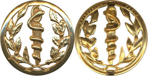 Insigne béret service - insigne, du
