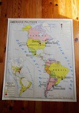 Ancienne carte scolaire géo