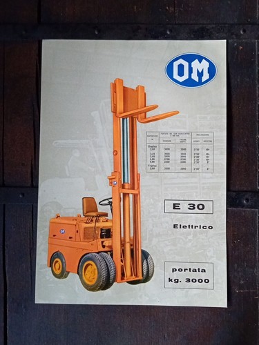 E30 chariot élévateur - om,