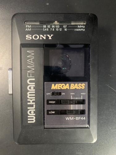 Sony walkman wmbf44 - sony,