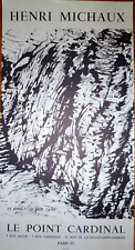 Henri Michaux affiche