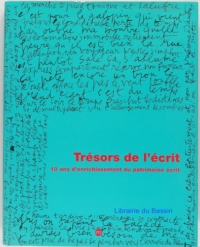 Trésors écrit 10 - trésors,