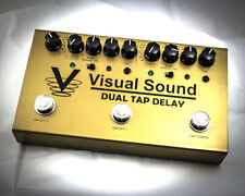 Pédale d'effet guitare Visual Sound DUAL TAP DELAY, livraison gratuite