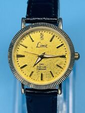 Limite Montre En Cuir Avec 2