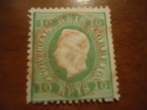 Timbre portugal reis - portugal, 10