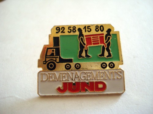 Pins rare demenagements - pins,