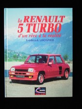 Livre La Renault 5 Turbo/Turbo