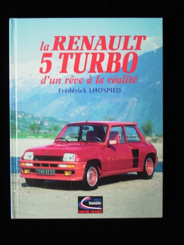 Livre renault turbo - renault, 5